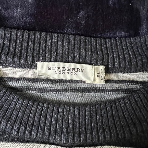 Burberry striped sweater - Picture 5 of 5